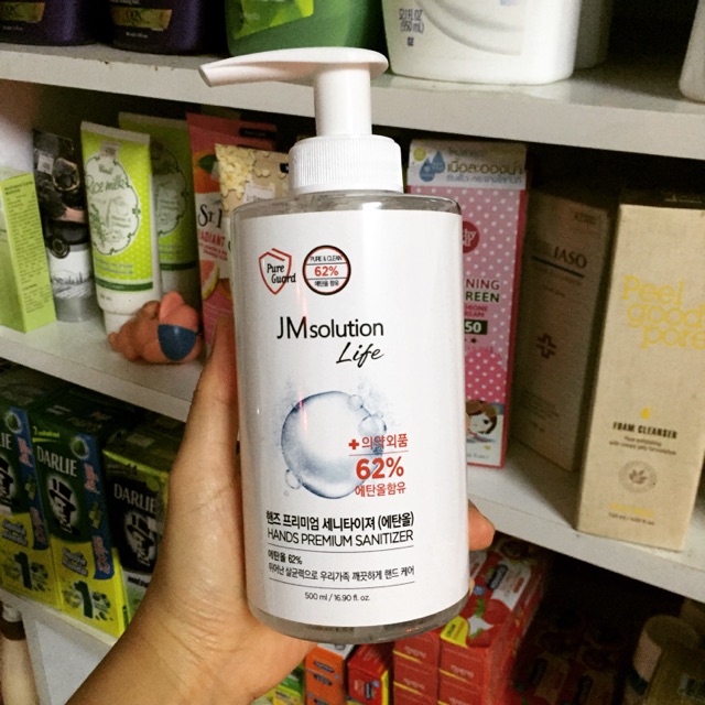 Gel rửa tay khô JM solution life Hàn Quốc 500ml