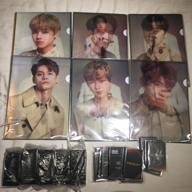 Wanna One World Tour Goods