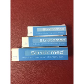 stratamed 5g 10g 20g Silicone gel chính hãng đầu tiên & duy nhất bôi được lên vết thương hở