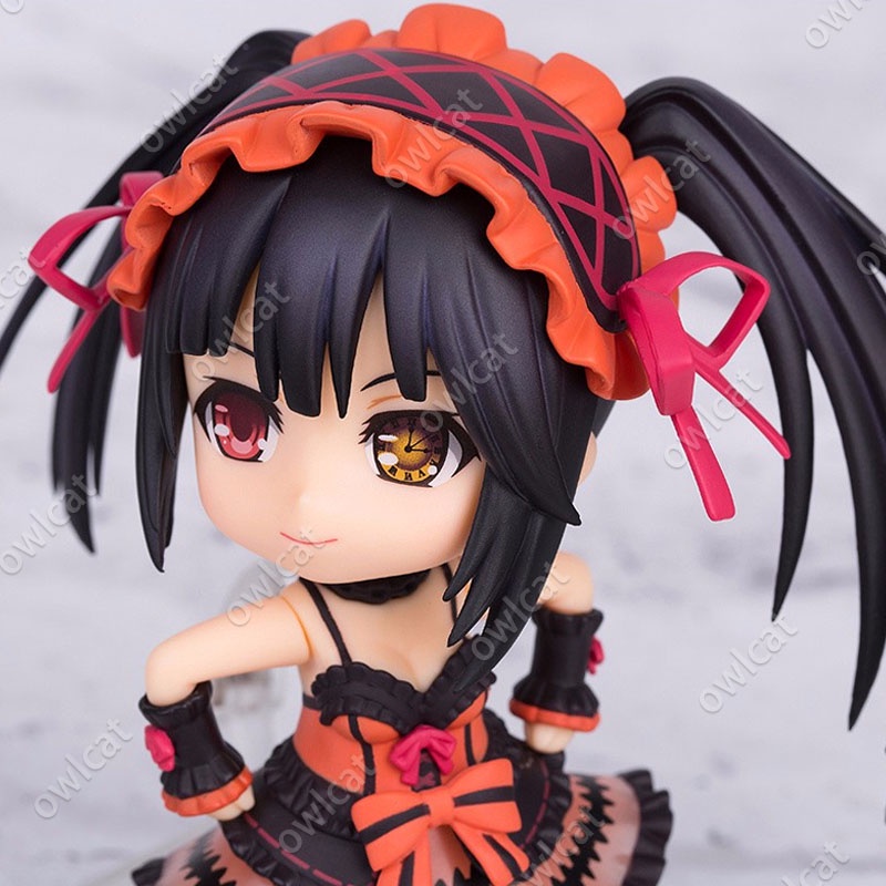 Mô Hình Nhân Vật Tokisaki Kurumi Trong Date A Live Xinh Xắn Mô Hình Đồ Chơi Nhân Vật Lolita 10cm #466#