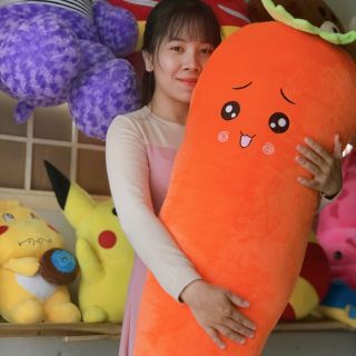 Gối ôm cà rốt-size 1m3