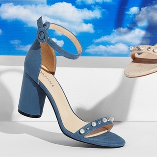 [Có Săn] Giày cao gót Daphne chính hãng xả kho gót trụ 8cm chắc chân