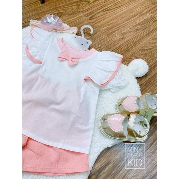 [ẢNH THẬT] Set bộ Cánh Tiên cho bé