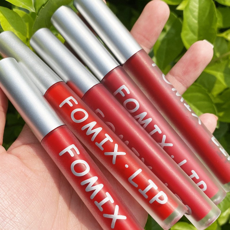 (Hàng Mới Về) Son Kem Lì Lâu Trôi Chống Thấm Nước 8 Màu Tùy Chọn Fomix | BigBuy360 - bigbuy360.vn