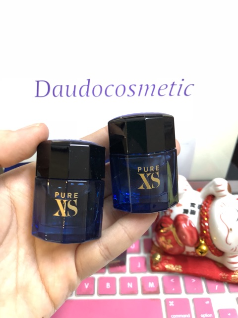 Nước hoa Paco Rabanne Pure XS EDT - Pure XS Night 6ml