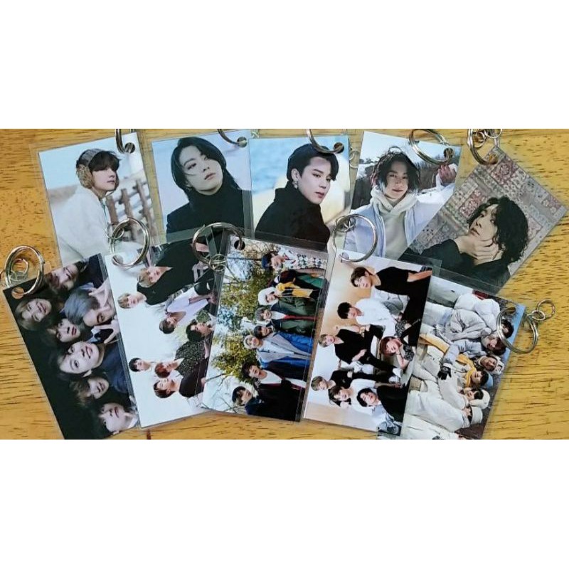 Móc khoá hình BTS