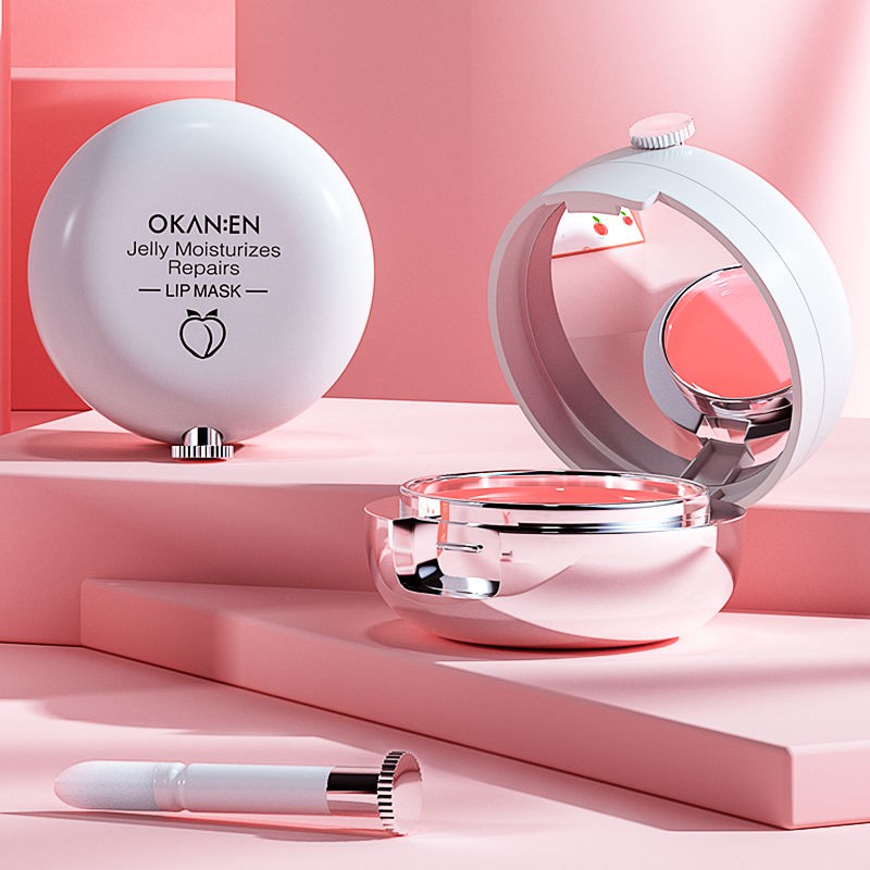 (Hàng Mới Về) Son Môi Dưỡng Ẩm Tẩy Tế Bào Chết Không Màu Cho Nữ | BigBuy360 - bigbuy360.vn