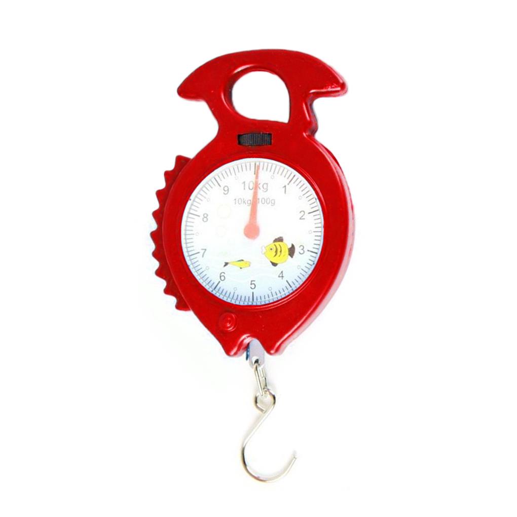 Cân Hành Lý Cầm Tay Hình Con Cá 10kg ff86