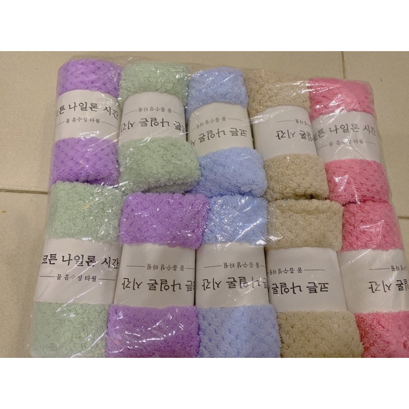 Khăn mặt thông hơi