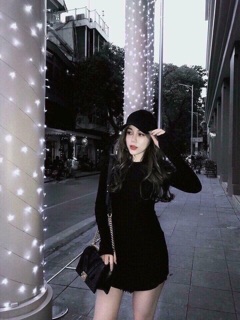 Váy body xỏ ngón