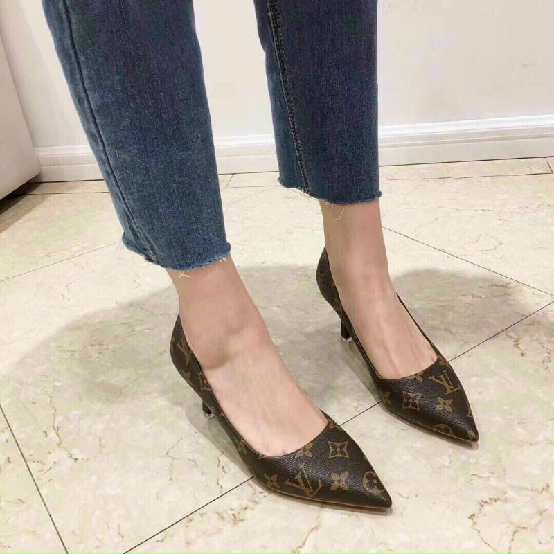 Giày cao gót cao cấp siêu êm fullbox