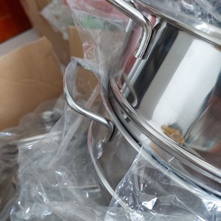 Xửng hấp in nox 20/24/26 cm dùng hấp cá hấp xôi ( có bảo hành)
