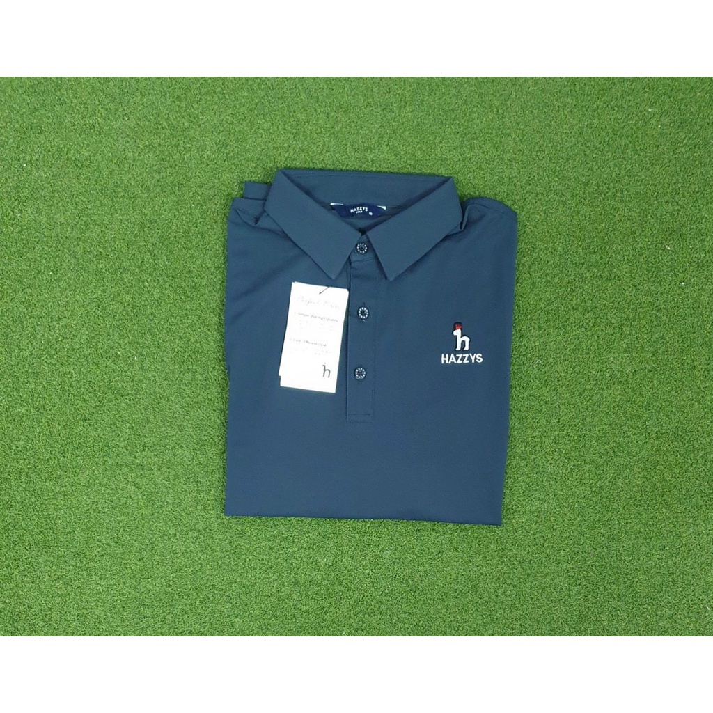 ÁO CỘC GOLF NAM HAZZYS CHẤT THUN LẠNH,CO GIÃN 4 CHIỀU