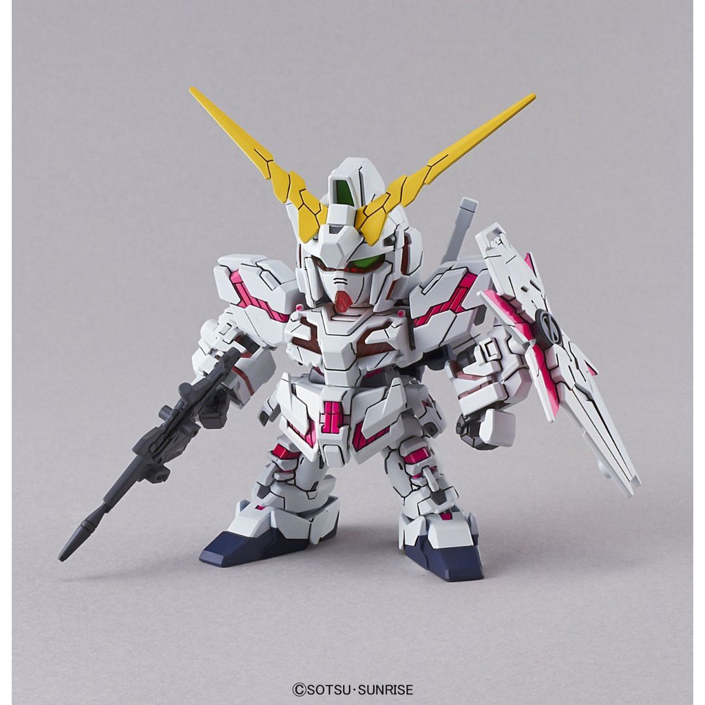 Mô Hình Lắp Ráp Gundam SD EX-Standard Unicorn (Destroy Mode)