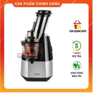 Máy ép chậm Caso SJW550 model mới 2020- Với 3 bộ lọc thay thế  [hàng Đức]