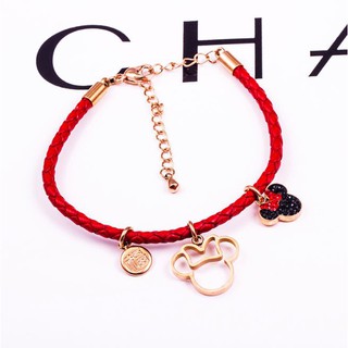 Vòng tay Titan hình mặt chuột Mickey Siêu Cute Hot Trend 2020