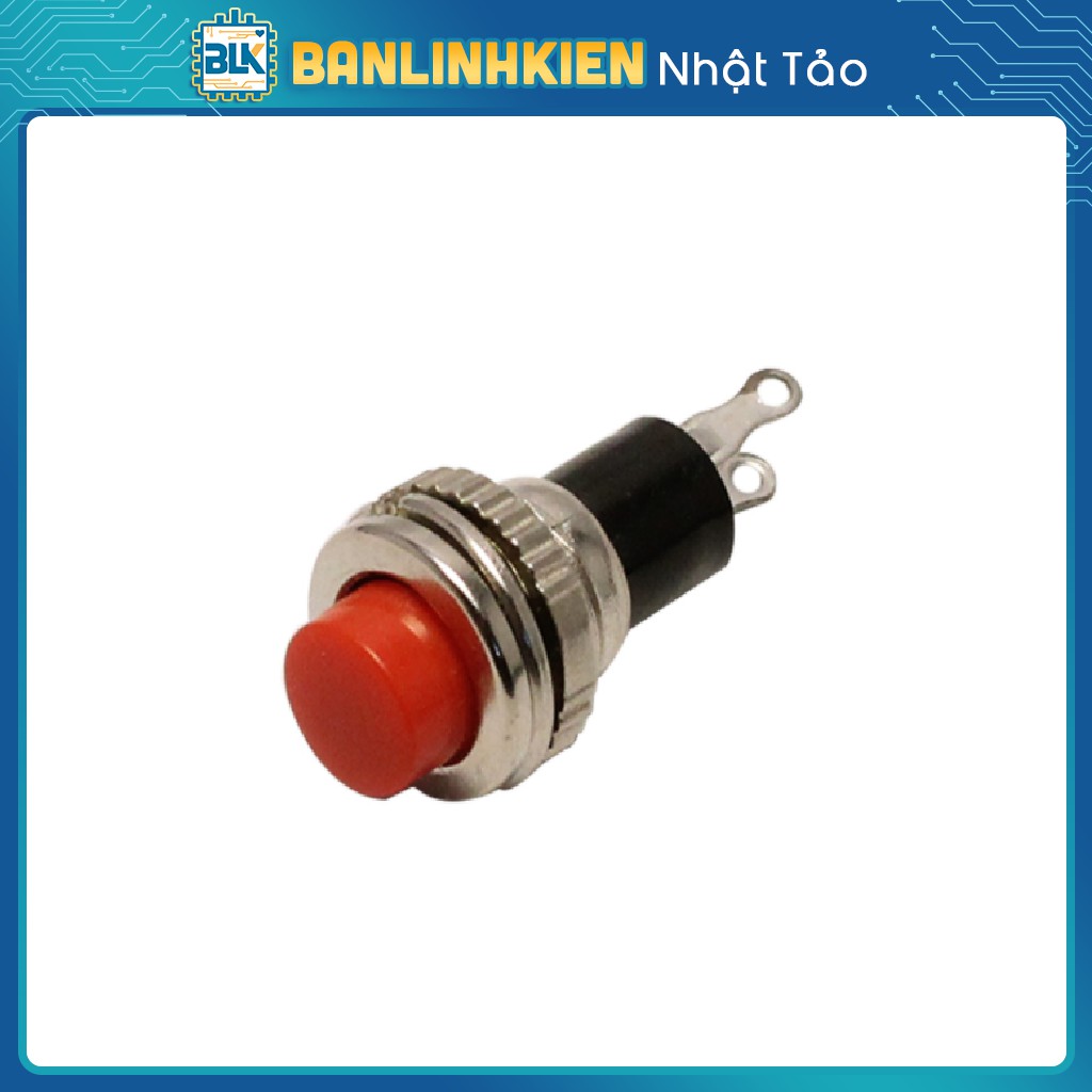 Nút Nhấn Đề 10MM Núm Đỏ