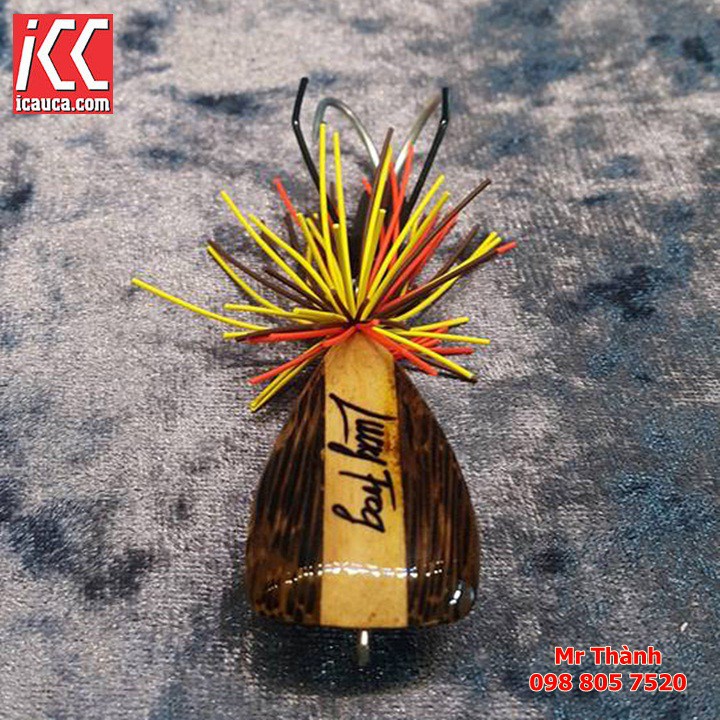 Lucky Blade Classic mồi lure nhai giả câu cá lóc hiệu quả Thái Lan