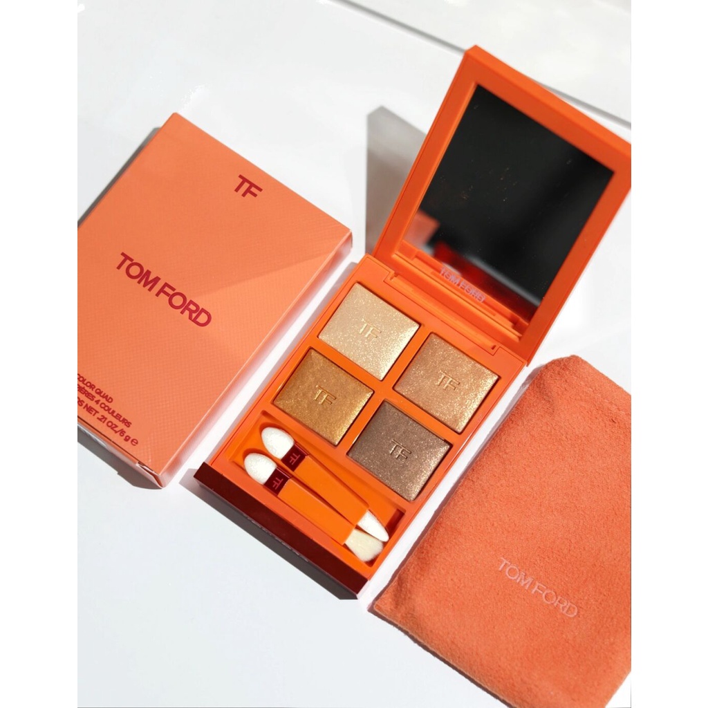 Bảng Phấn Mắt 04 Màu Phiên Bản Giới Hạn Tom Ford TF#