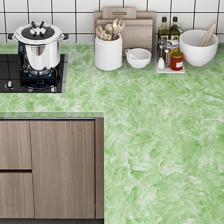Miếng Dán Tường Nhà Tắm / toilet Tự Dính Chất Liệu vinyl Chống Thấm Nước / Dầu