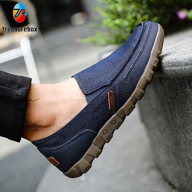 Giày Lười Đế Bằng 4 Màu Tùy Chọn Mẫu Mới Thời Trang Xuân Thu