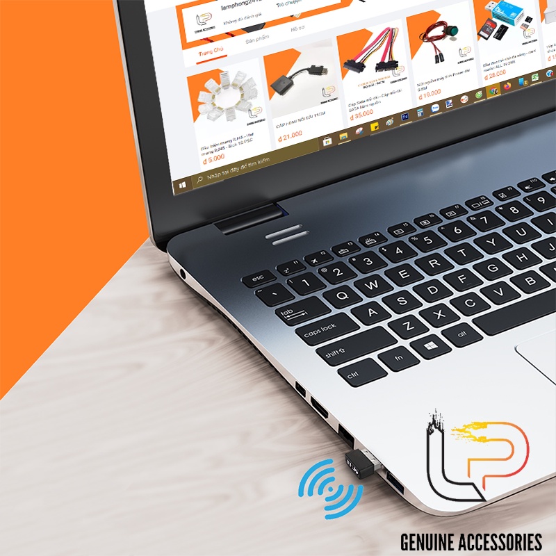 USB thu Wifi Nano Tốc Độ 150Mbps LB-Link | BigBuy360 - bigbuy360.vn