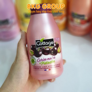[New 2021] Sữa Tắm Cottage CHERRY 250ml - Hàng Pháp