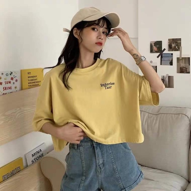 Áo croptop Interioe TT12