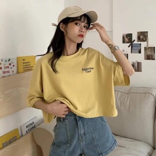 Áo croptop Interioe TT12