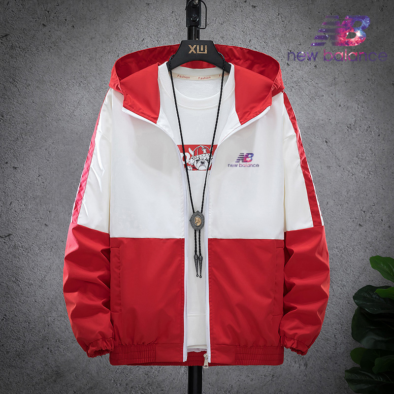 Áo Khoác Thể Thao New Balance Phong Cách Xuân Thu Hàn Quốc 2020 Cho Nam