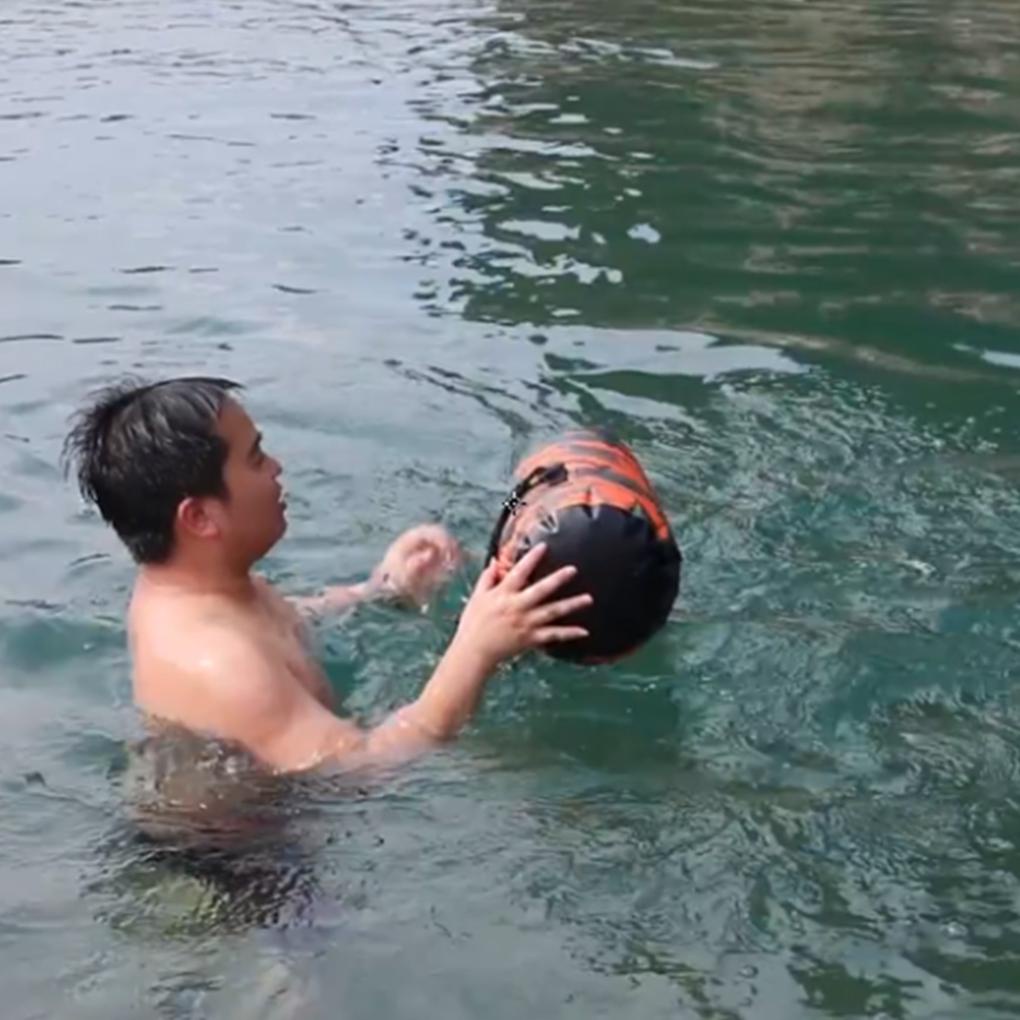 Túi Bơi Bơm Hơi Trọng Lượng Nhẹ Chống Thấm Nước Tiện Dụng