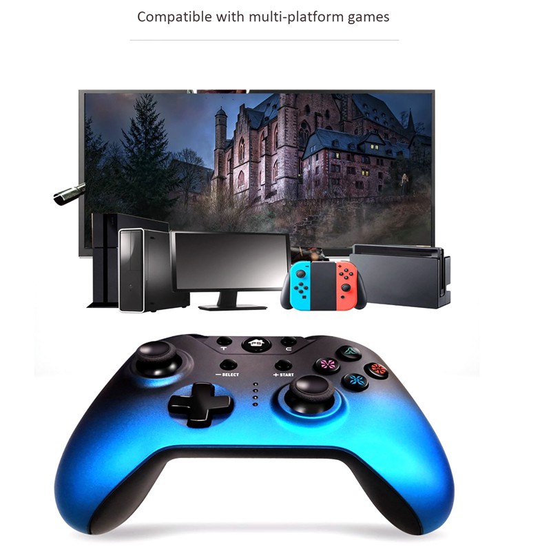 Wireless Gamepad with Dual Vibration, for Switch,PS3,PC,PC360,Android