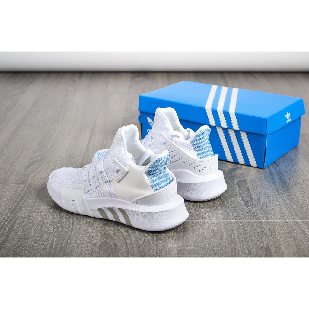 [Adidas giày]GIÀY ADIDAS EQT BASKETBALL WHITE ASH BLUE ?