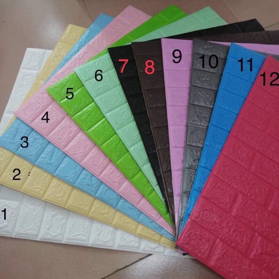 Xốp Dán Tường Q9