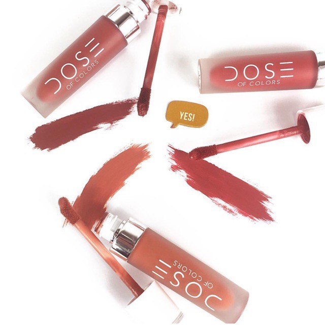 Dose Of Colors - Son Kem Lì Dose Of Colors Liquid Matte Lipstick 4.5g