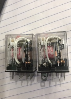 Relay Trung gian JANFA 8,14 chân