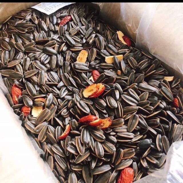 1kg Hạt Hướng Dương Tẩm Vị Óc Chó, dừa, caramen, táo đỏ Date Mới