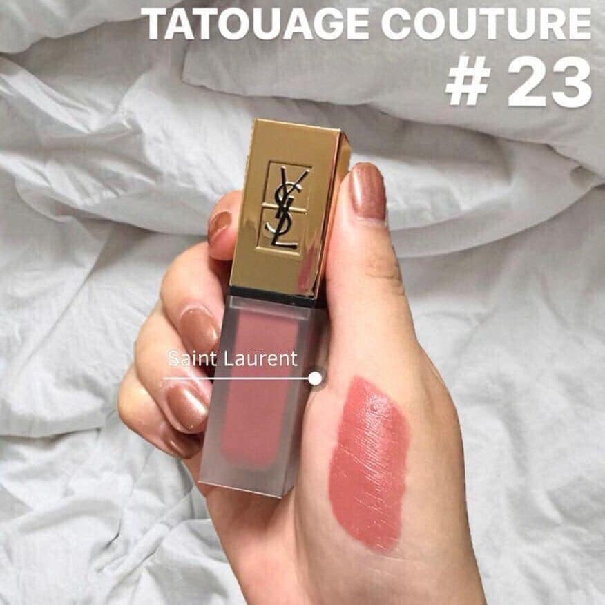 Son YSL Tatouage Couture Matte Stain