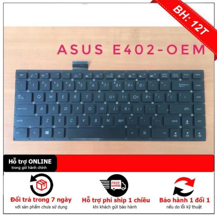 BH12TH Bàn phím laptop Asus E402 E402M E402MA E402S E402SA – E402