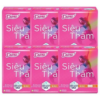 Băng Vệ Sinh Diana siêu thấm maxi 8M
