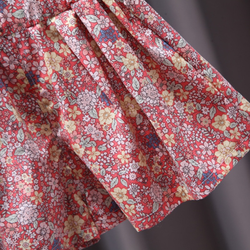 Bộ Quần Áo In Hình Gấu Dễ Thương Cho Bé Gái