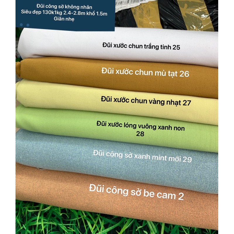 Đũi chun xước Hàn Quốc (53k. 1m)