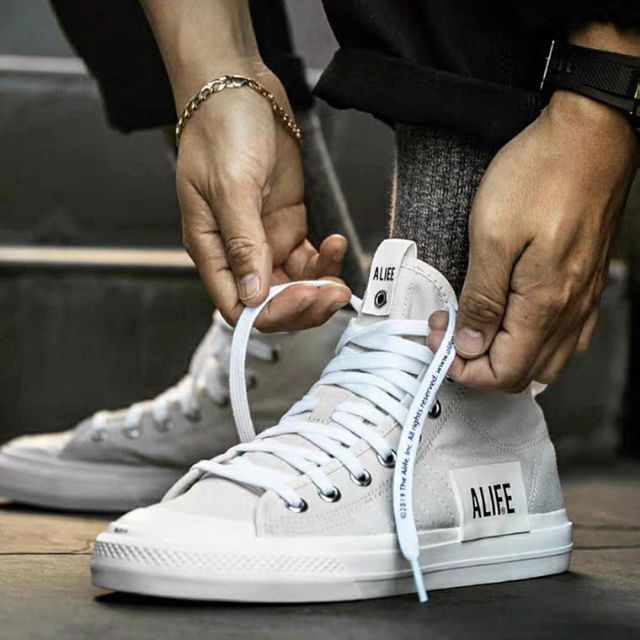 Dây đeo cao su Adidas Alife x Adidas Consortium chung Giày cao cổ nam và nữ