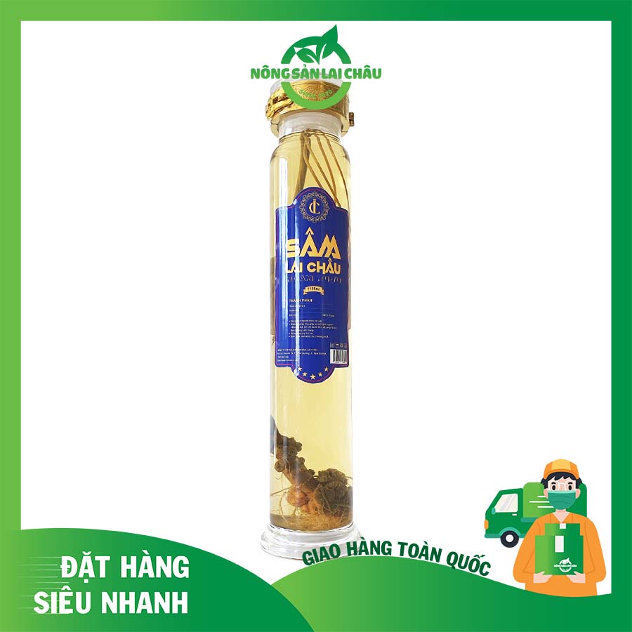 Rượu Sâm Lai Châu - Nông sản Lai Châu
