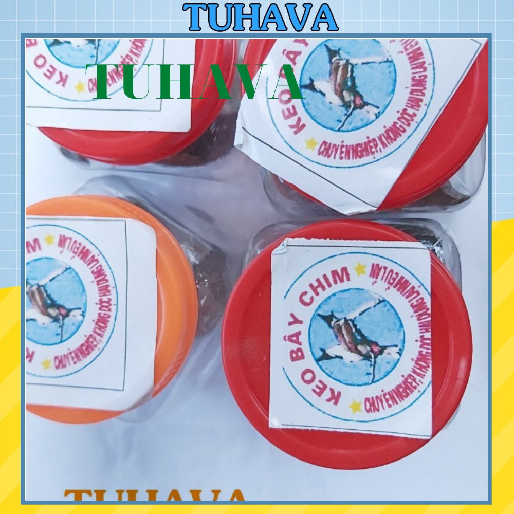Keo Dính Chim TUHAVA - Bẫy Chim Sẻ, Cu Gáy, Chào Mào
