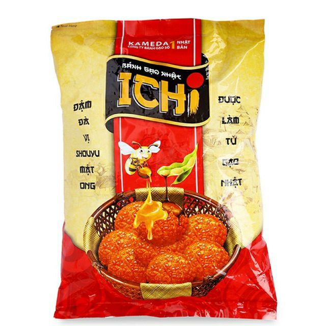 Bánh gạo ichi nhật 180g | BigBuy360 - bigbuy360.vn