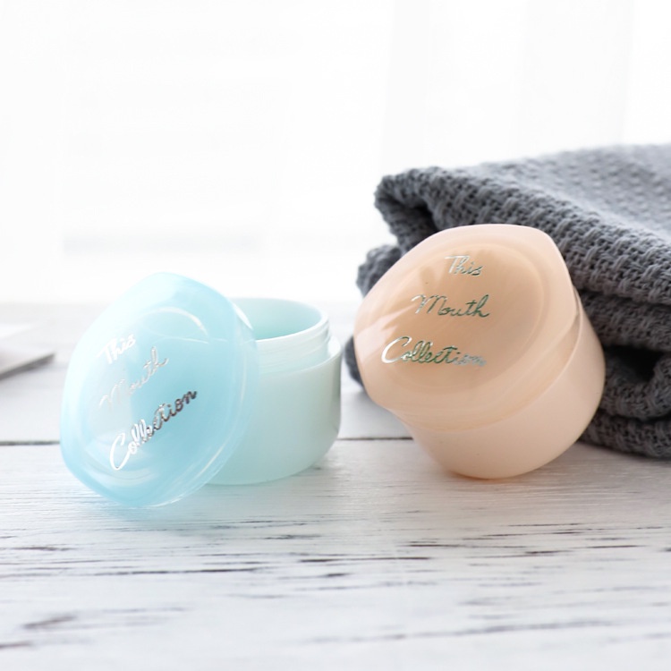 Set 2 hũ chiết mỹ phẩm, kem dưỡng, son/ Hũ nhựa 12gr