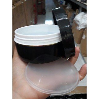 Hủ đựng kem body 200g màu đen 150g 200g - hu kem body