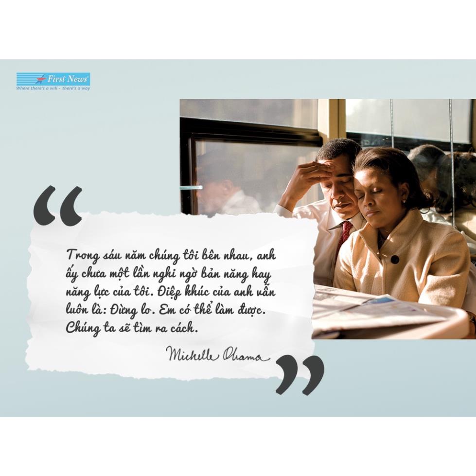 Sách - BECOMING Chất Michelle - First News