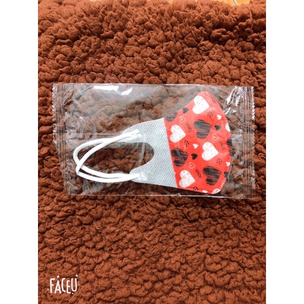 1C KHẨU TRANG 3D MASK KHÁNG KHUẨN CHO BÉ 0-3